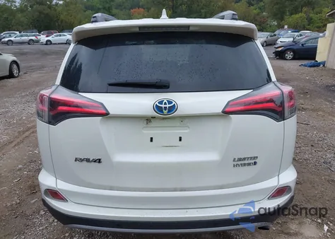 2017 Toyota Rav4 Hybrid Limited from USA, damaged, VIN JTMDJREV5HD060643